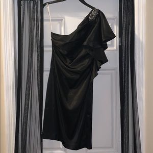 David’s Bridal Black Dress